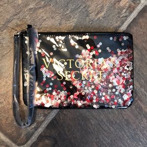 Clutch makeup bag